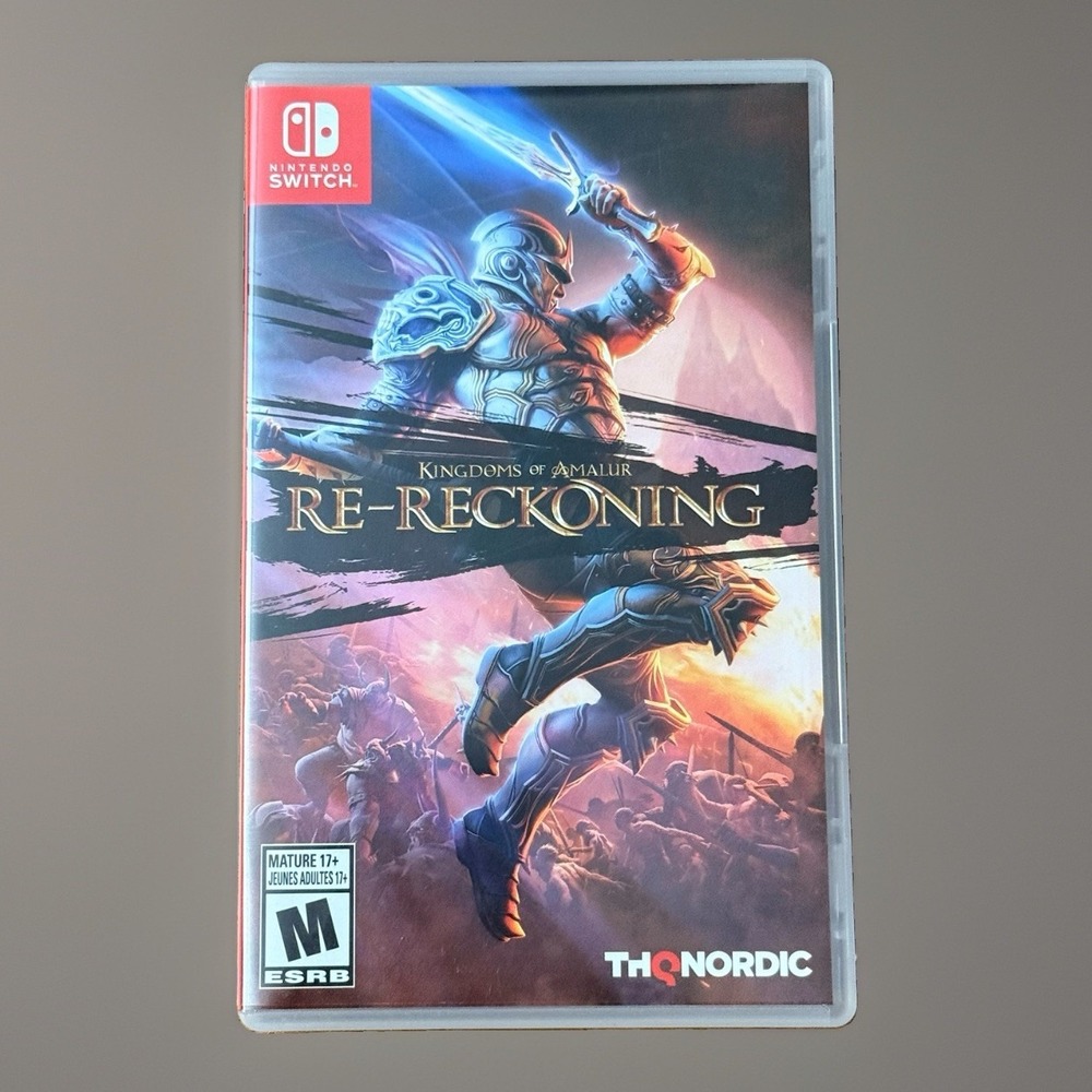 Kingdoms of Amalur Re-Reckoning - Nintendo Switch - CASE ONLY - No Game -
